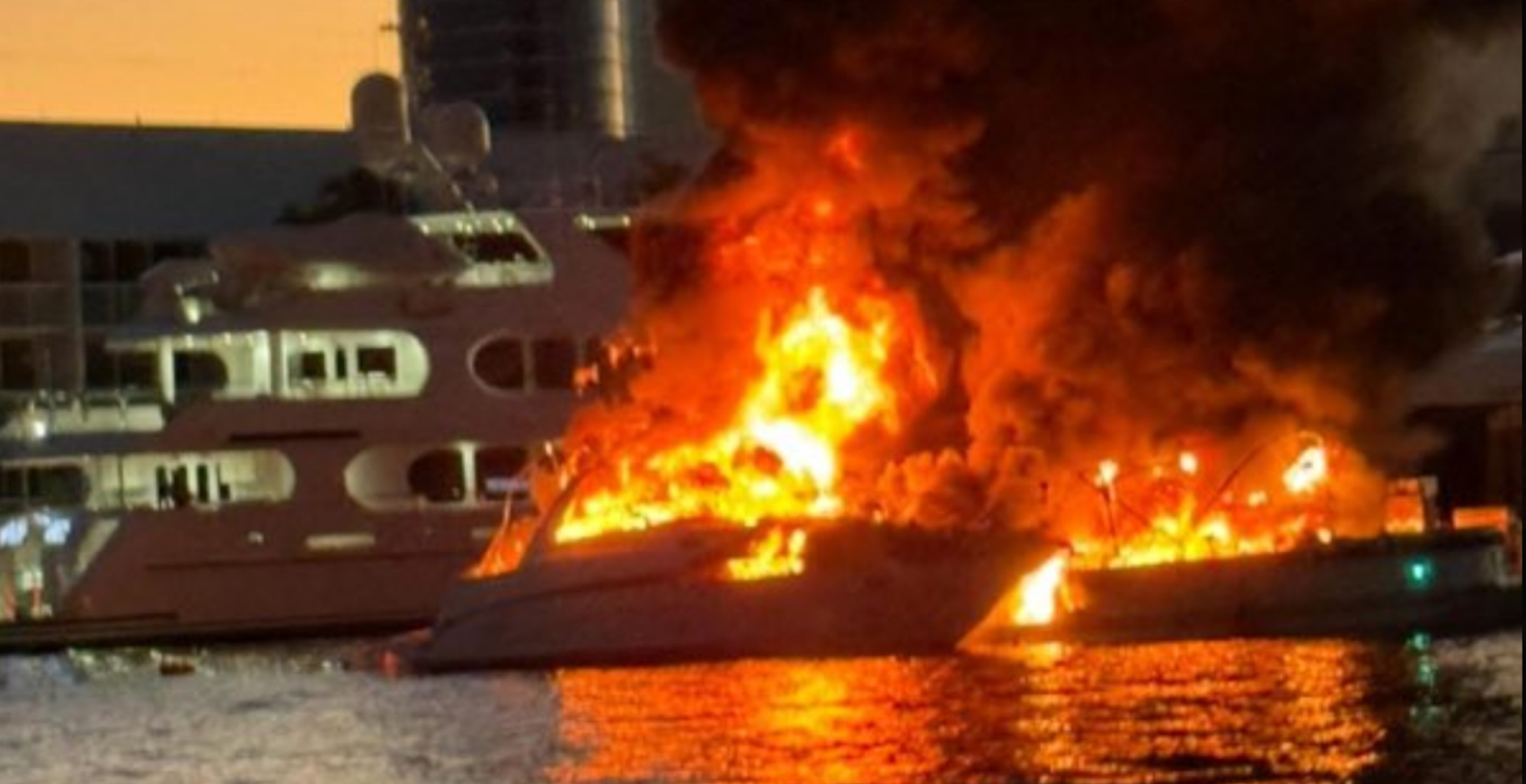 Boat Explodes In Marina Killing 1 And Injuring Multiple