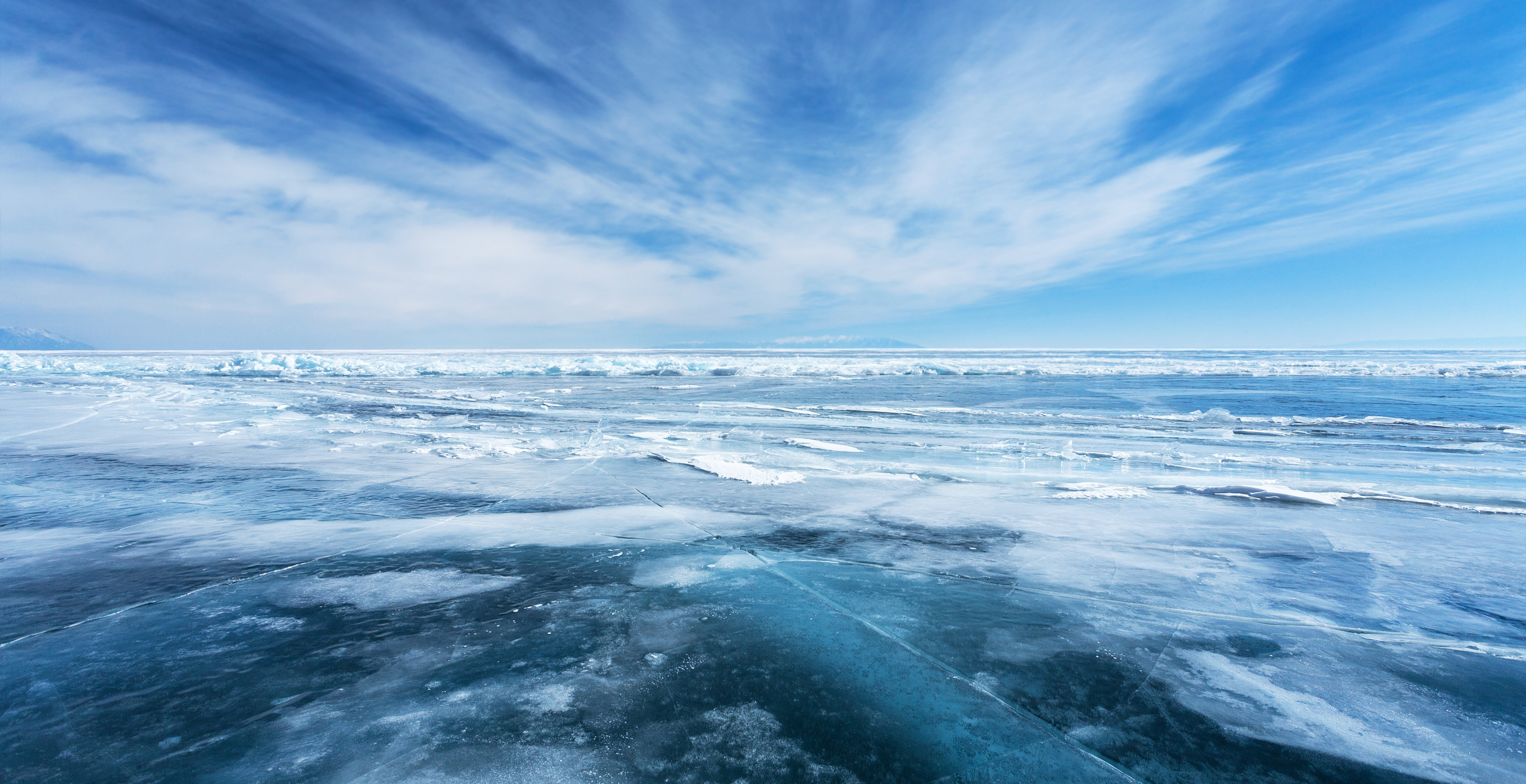 Fisherman Camping On Ice Wakes Up To Find He Drifted Away After It Broke