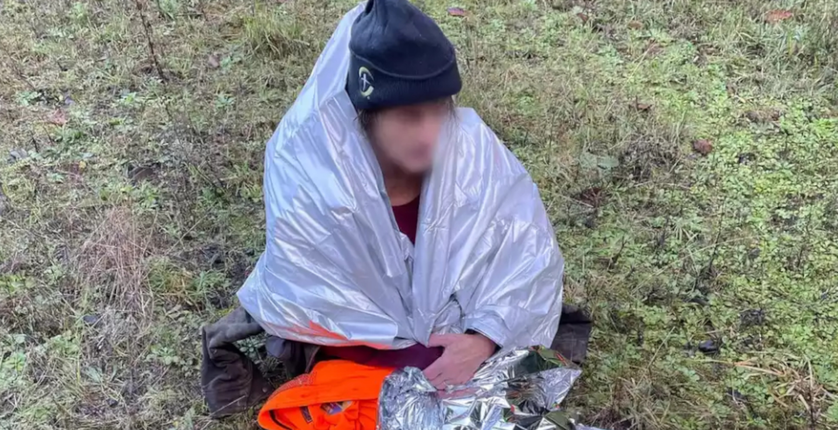 How One Missing Hiker's Makeshift Shelter Caused Her To Be Undetectable To Rescue Efforts