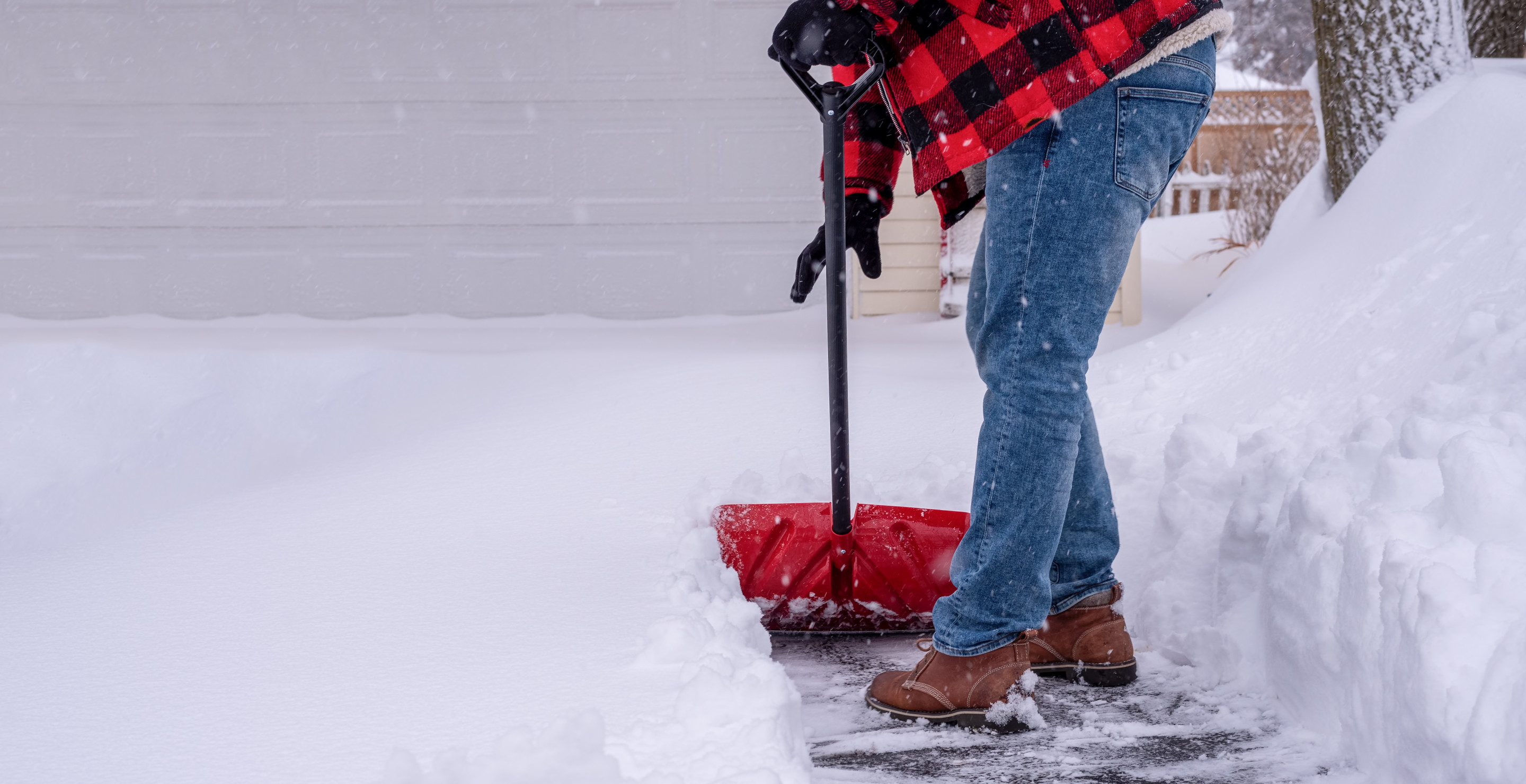 Officials Give Warning After Two People Die Shoveling Snow In New York