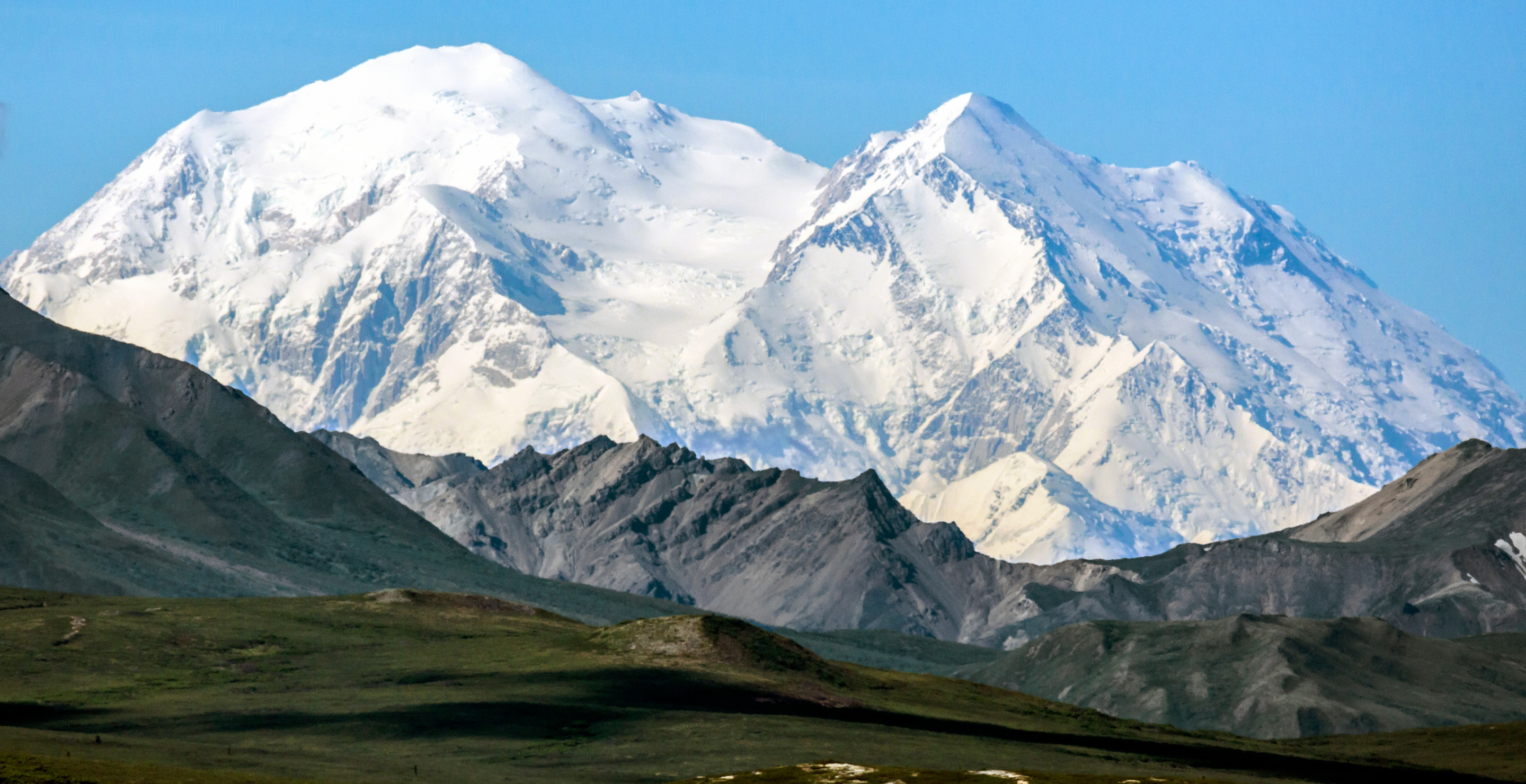 Trump Vows To Give America's Tallest Mountain Back Its Old Name