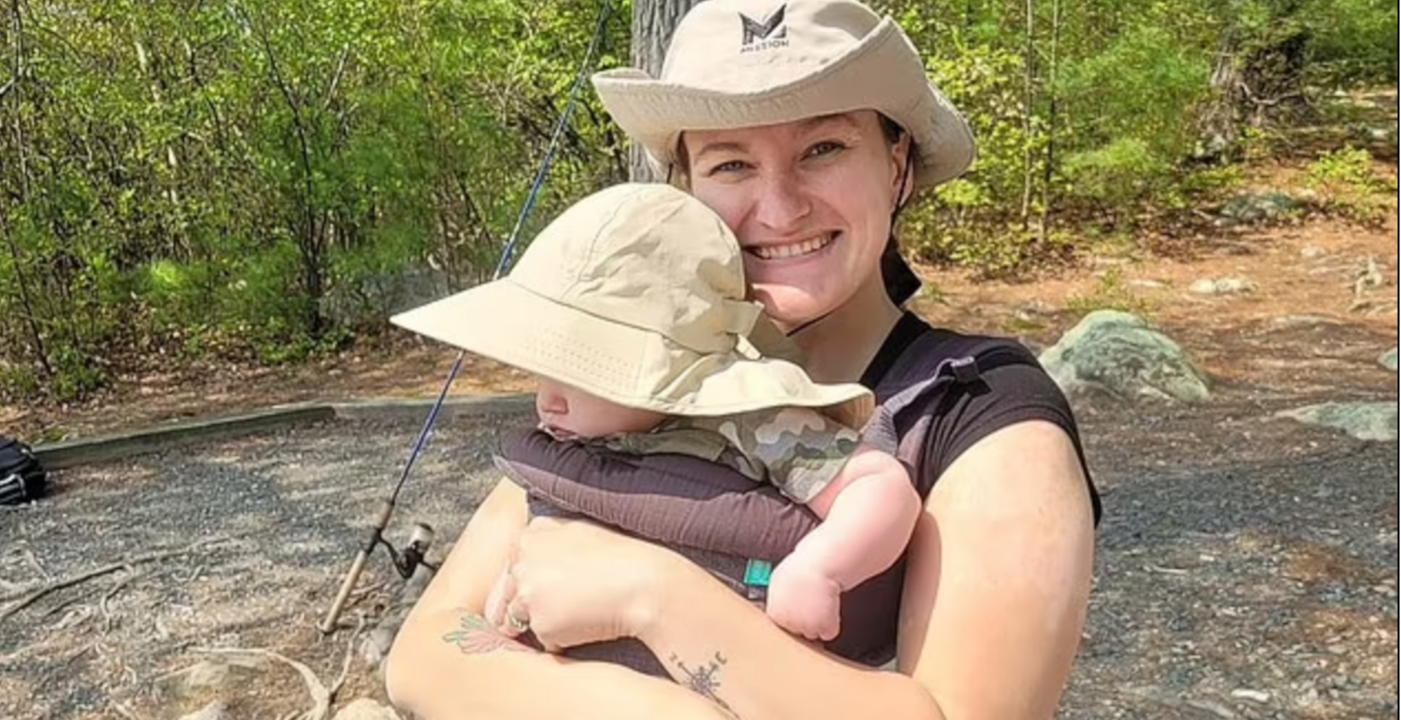 Woman Stand Between Coyote And Her 2-Year-Old Son, Suffering Bite To The Leg In The Process