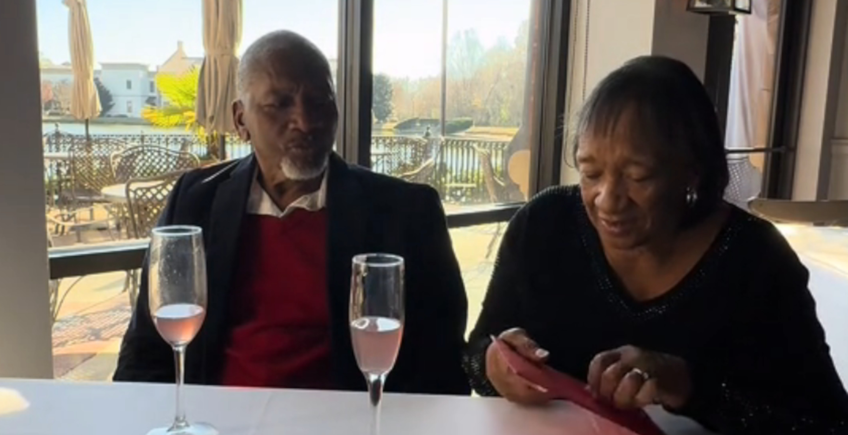 Woman Surprises Hardworking Grandparents With A Longtime Dream Vacation To Paris