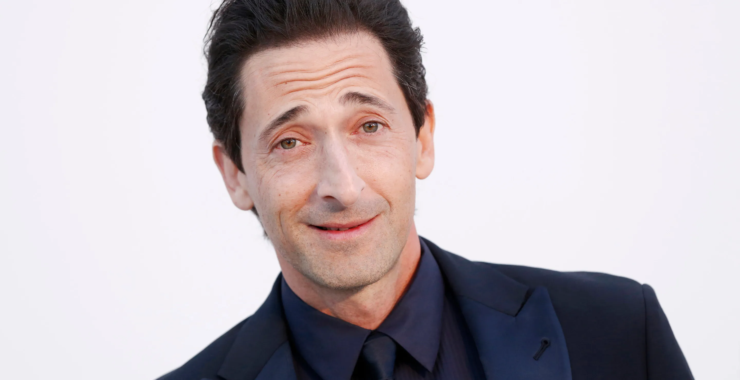 Adrien Brody Gets Emotional While Honoring First Responders Fighting California Wildfire