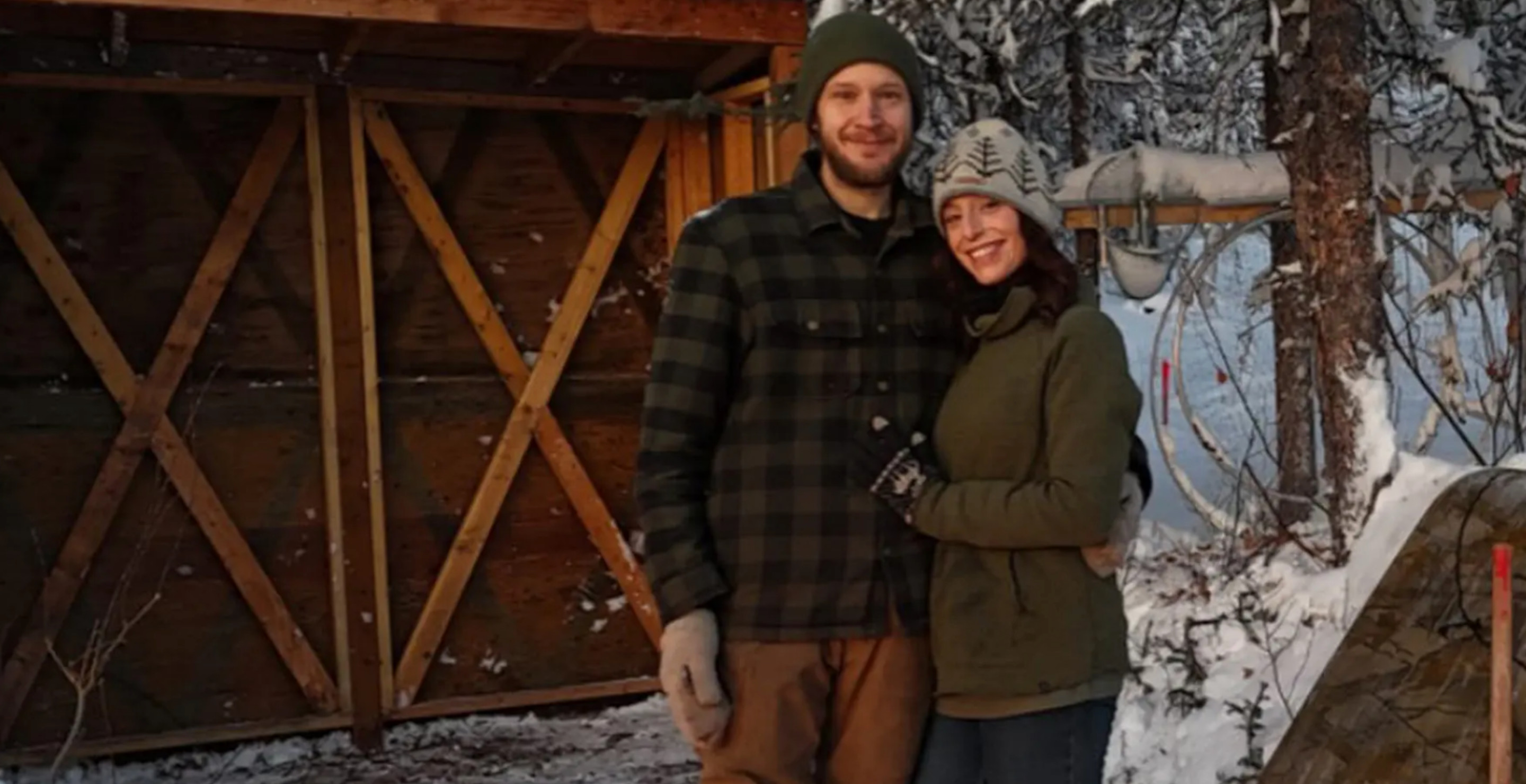 Couple Opens Up About Living In Remote Alaska Homestead, Surviving Brutal Winters