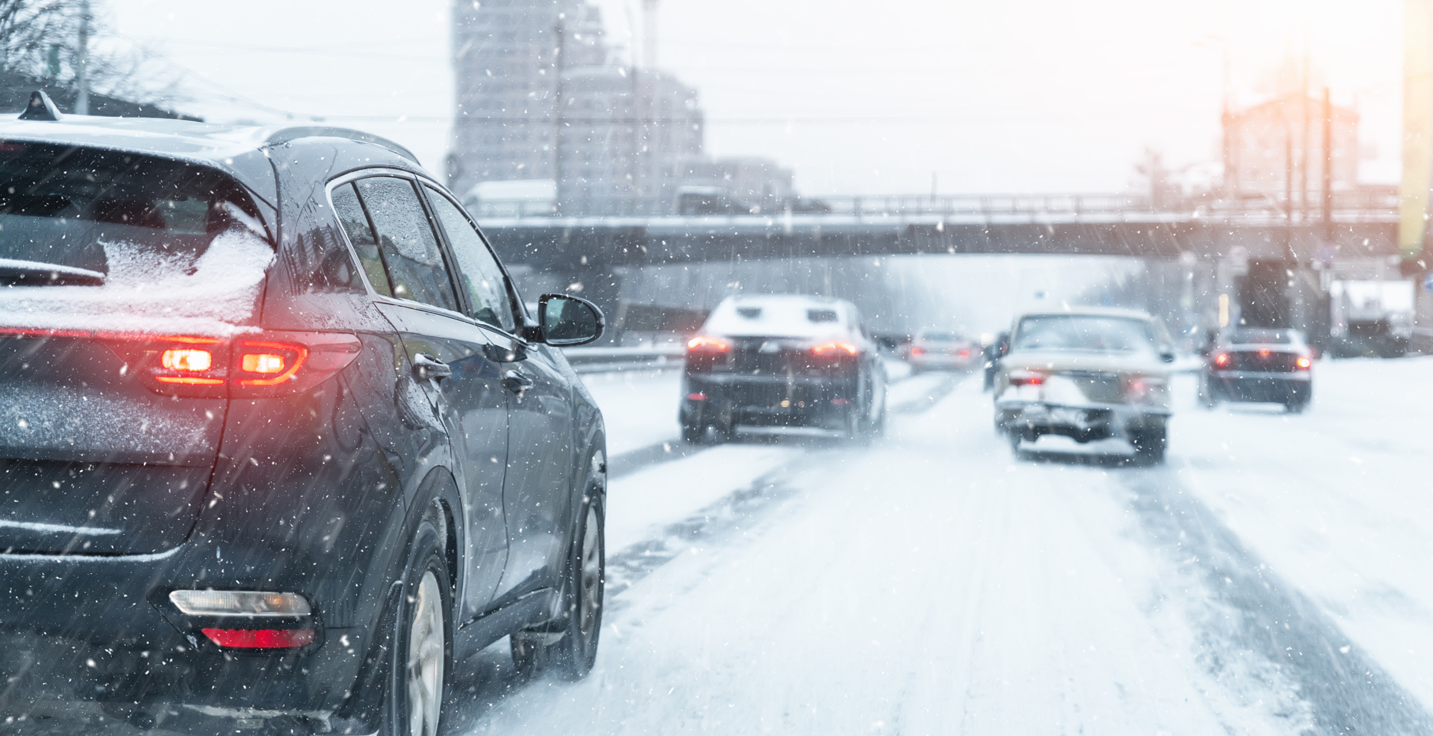 Georgia Drivers Forced To Sleep In Cars After Getting Trapped By Snowstorm In 15 Hour Traffic Jam