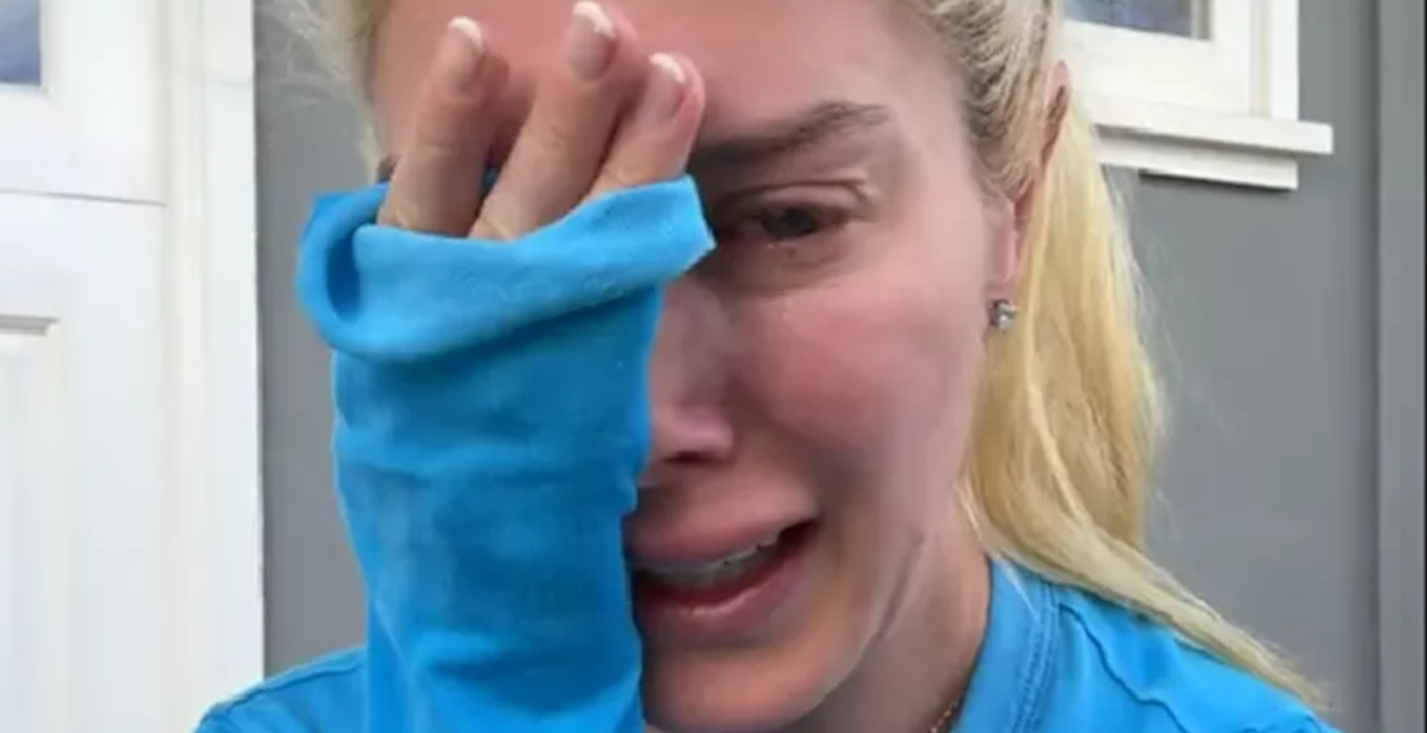 Heidi Montag Breaks Down In Tears After Losing House In Wildfire