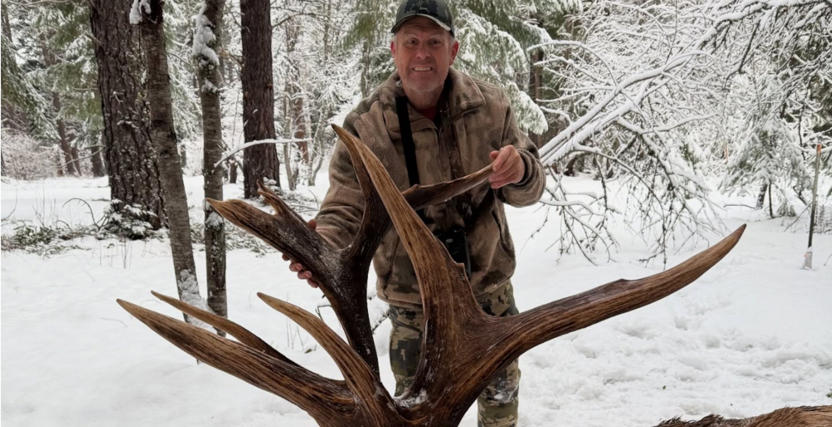 Hunter Bags A Behemoth Of An Elk That May Just Break A World Record