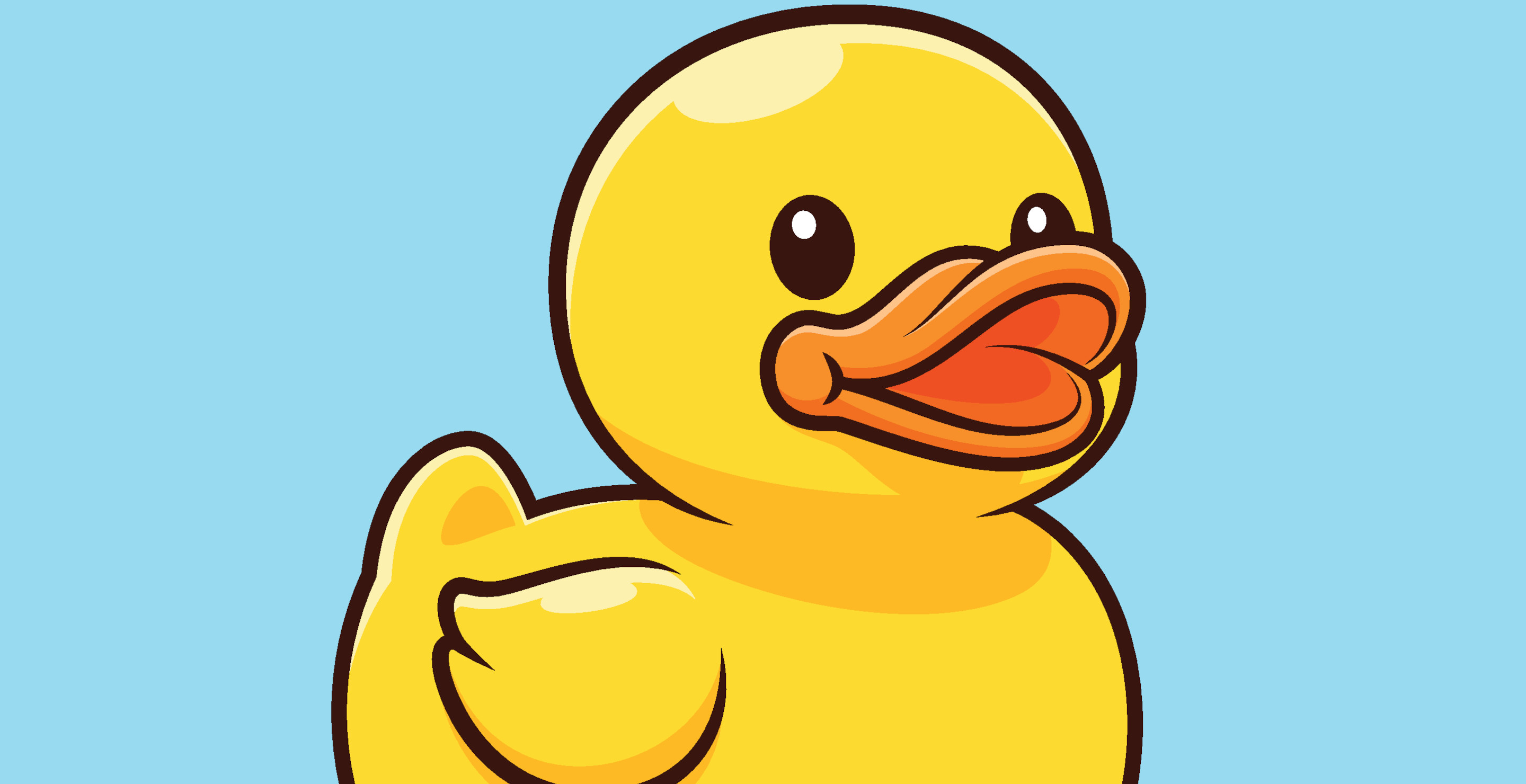 Major Financial Company Lays Off Hundreds With A Picture Of A Cartoon Duck