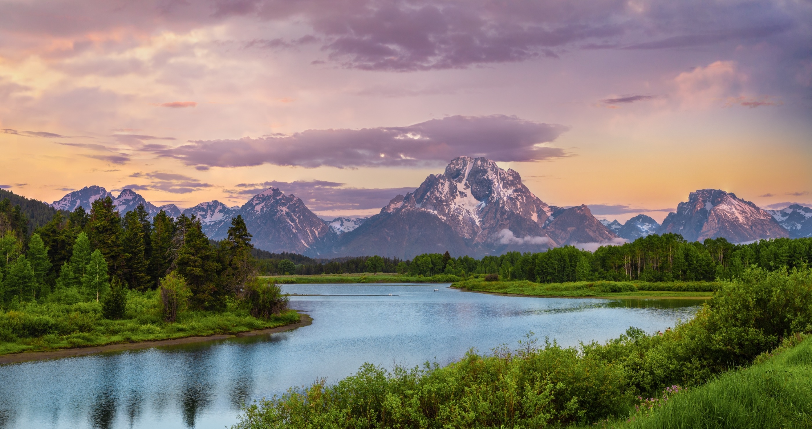 No luxury condos in grand teton national park