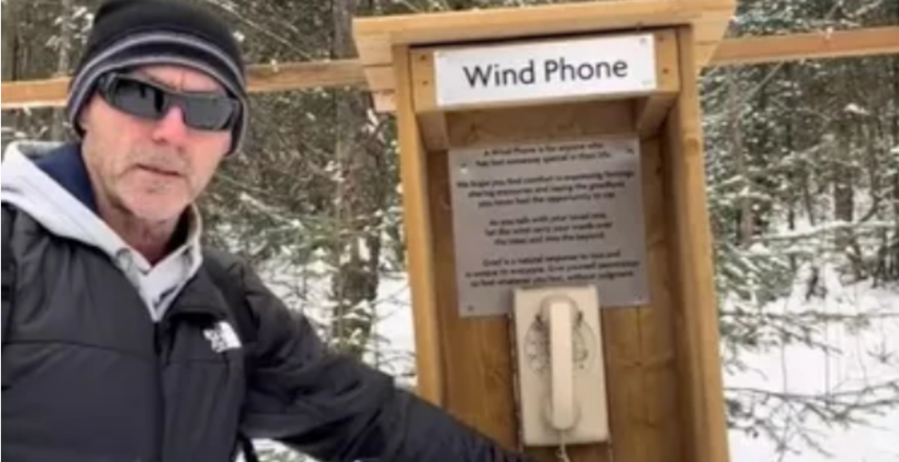 Paramedic Sets Up Phone In The Middle Of The Woods As A Way Of Dealing With Grief, Trauma, And Stress