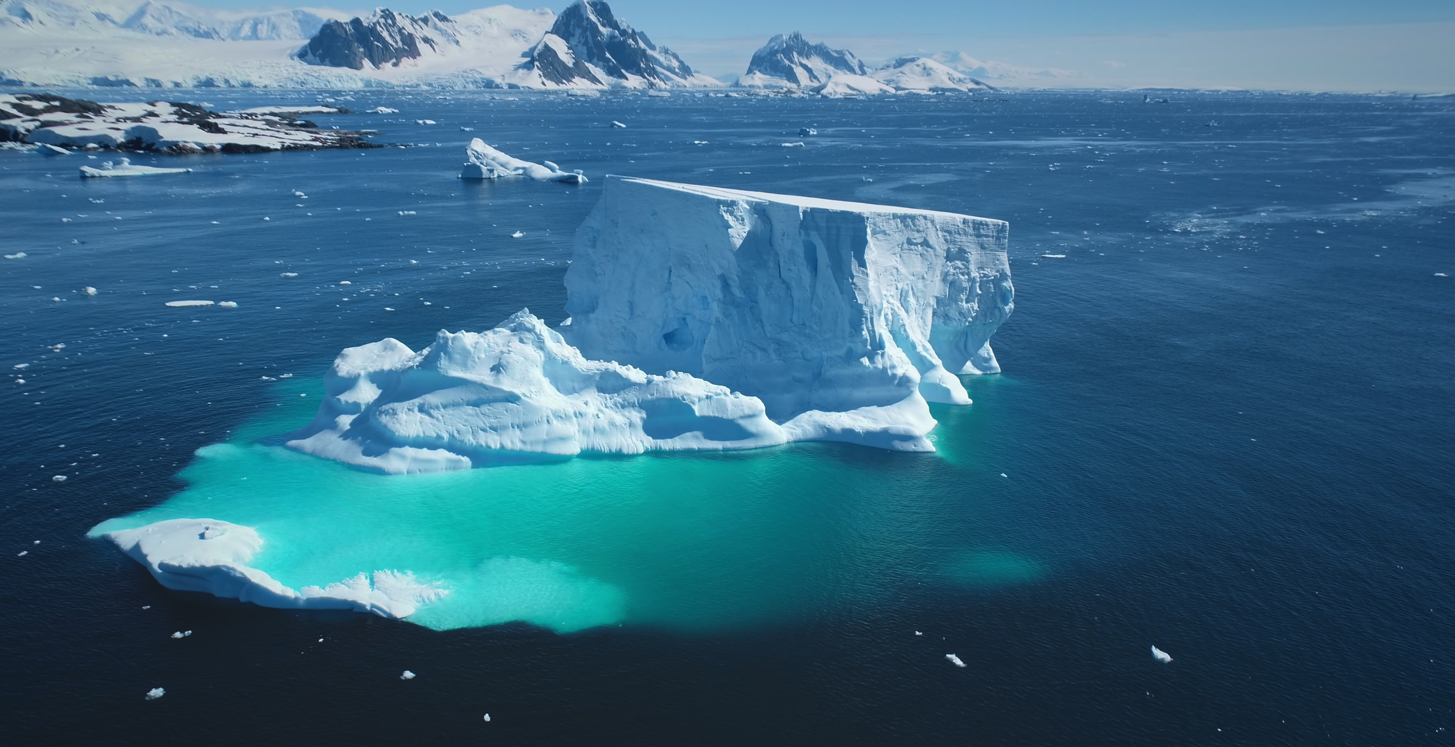 Scientists Ring Alarm Bells That World's Biggest Iceberg Is On Collision Course With Island