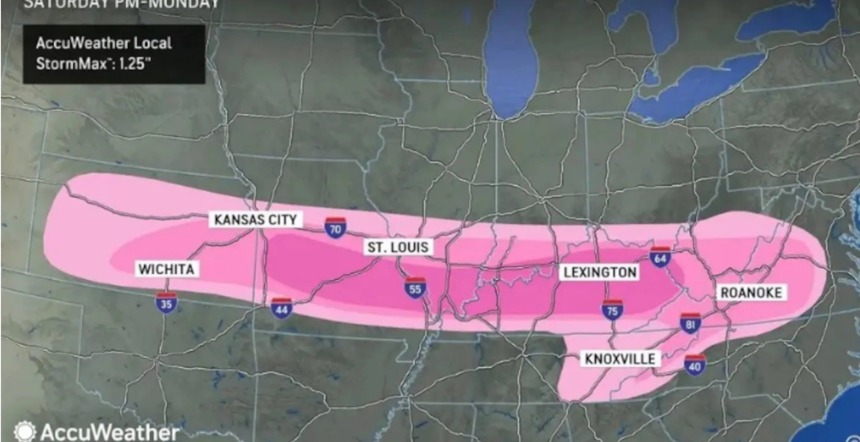 The Internet Is Full Of Jokes Over Massive Winter Storm That's NSFW Shaped