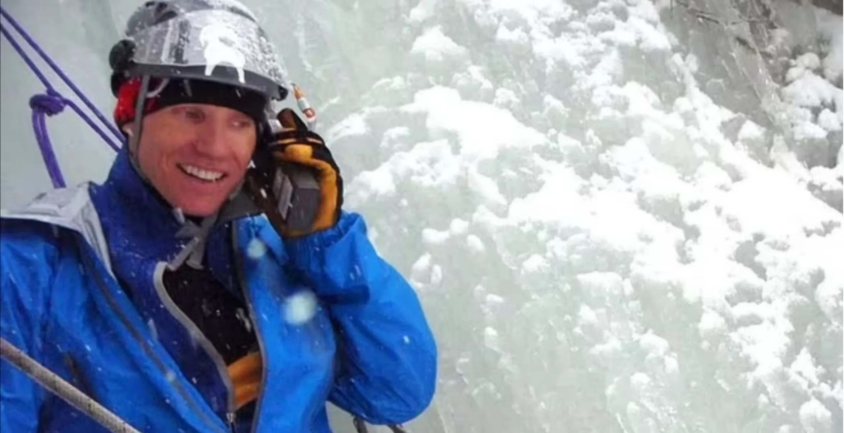 Wife Founds The Frozen Remains Of Her Dead Husband Who Died During Avalanche