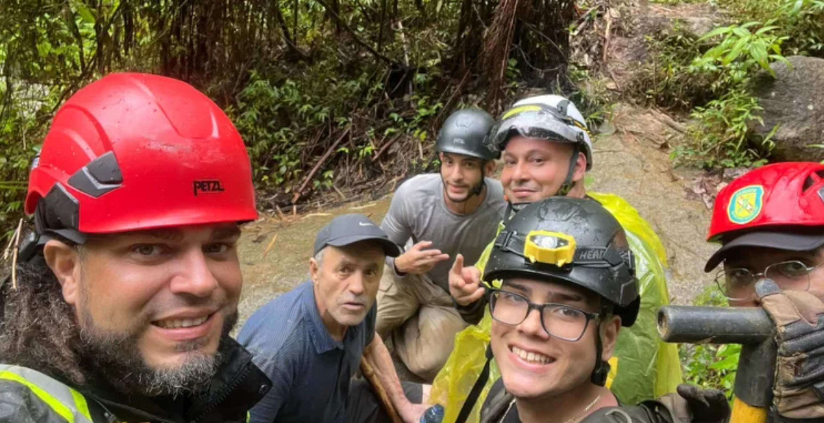 64-Year-Old Hiker Found Alive After Spending Two Days In The Jungle