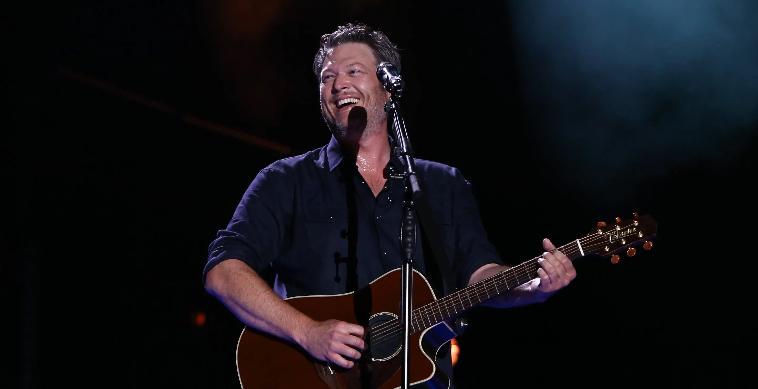 Blake Shelton Reveals Country Music Icon That Made Him Realize He Could Still Be A Hunter And A Singer