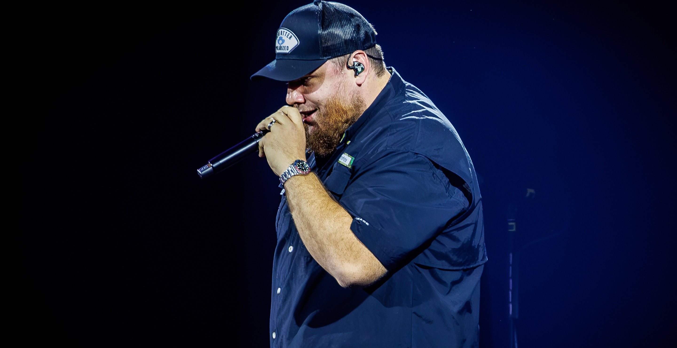 Luke Combs Reveals His Favorite Thing About Turkey Hunting And It's Not What You Would Expect