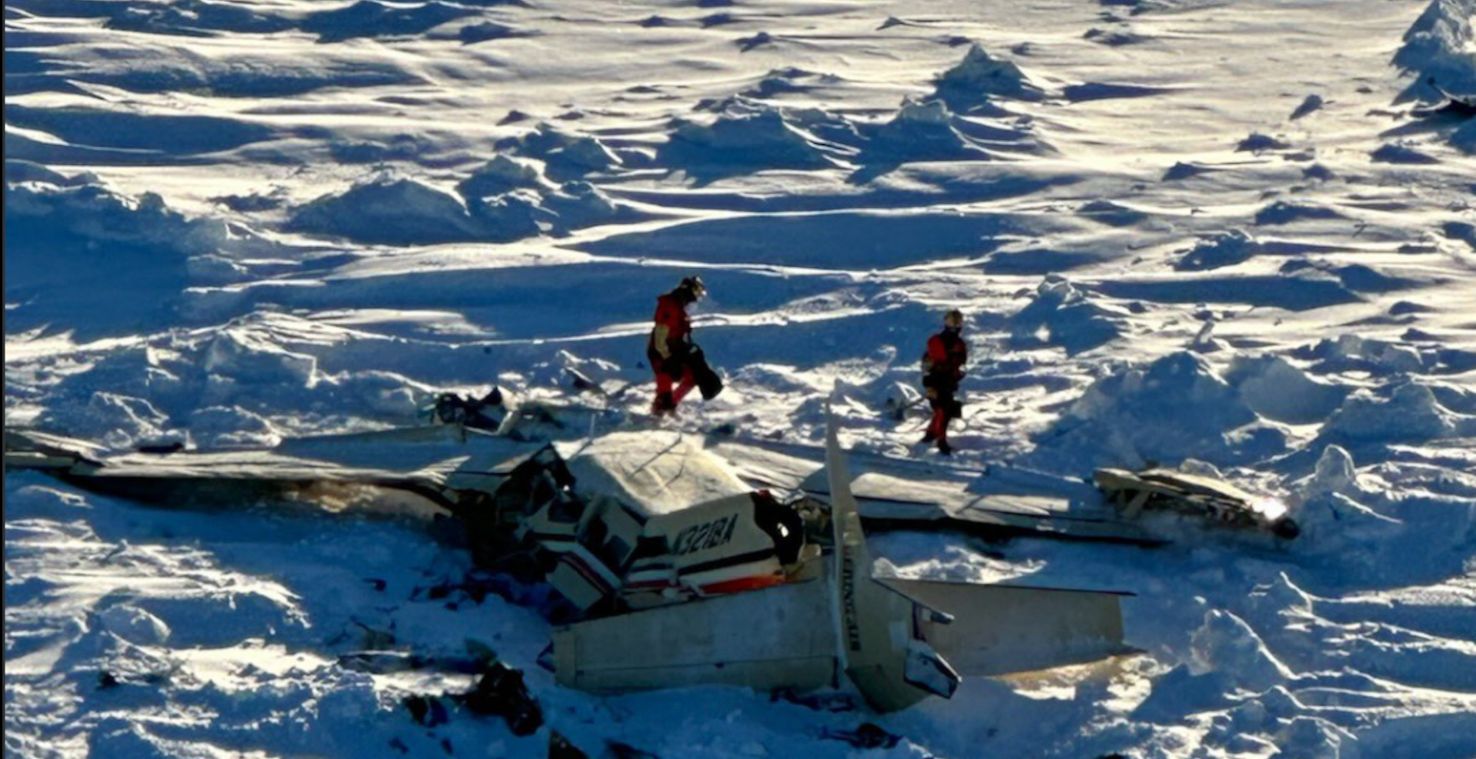 Missing Alaska Flight Crashed Into Sea Ice, All 10 On Board Dead