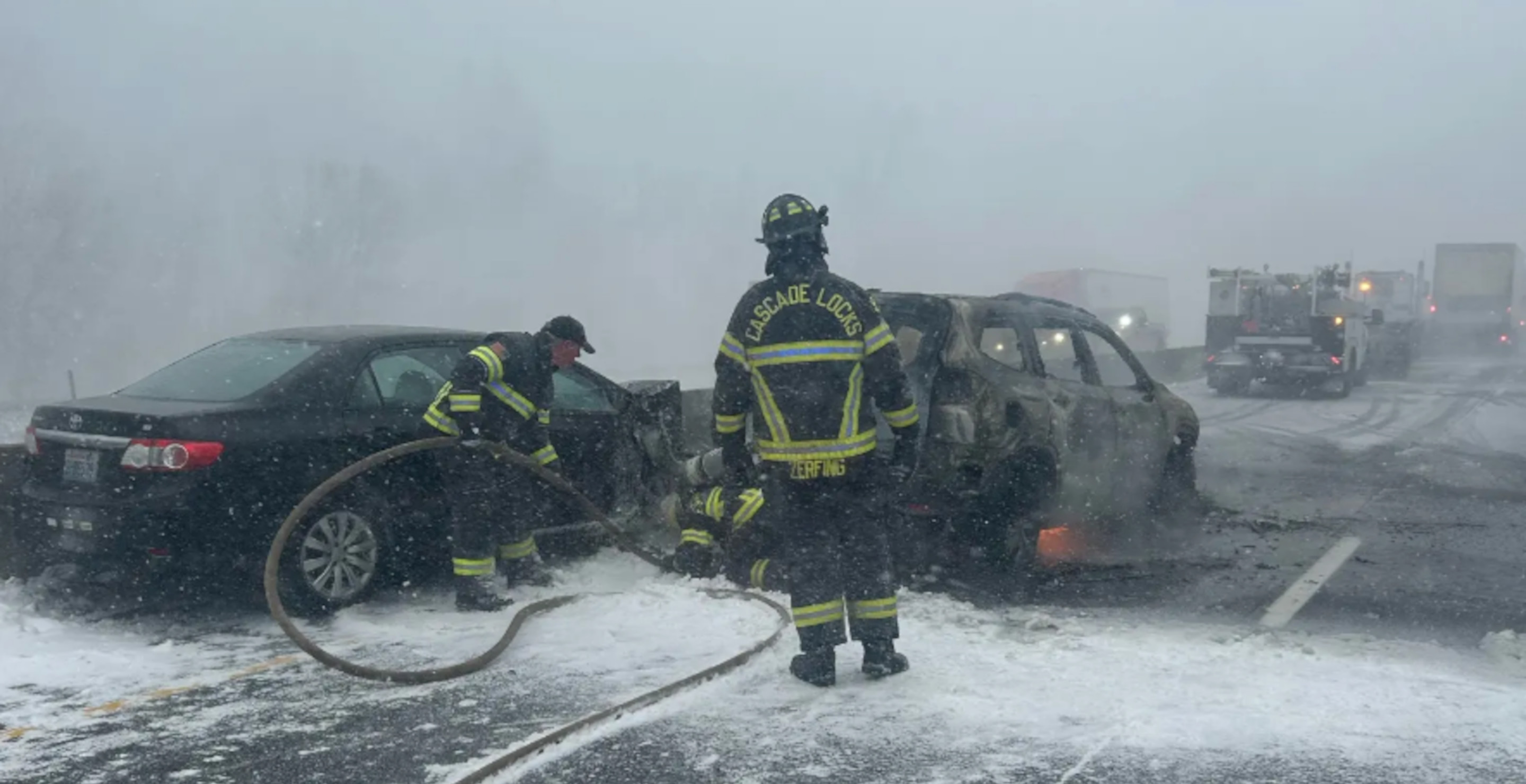 More Than 100 Vehicles Crash In Massive Pileup Due To Whiteout Storm