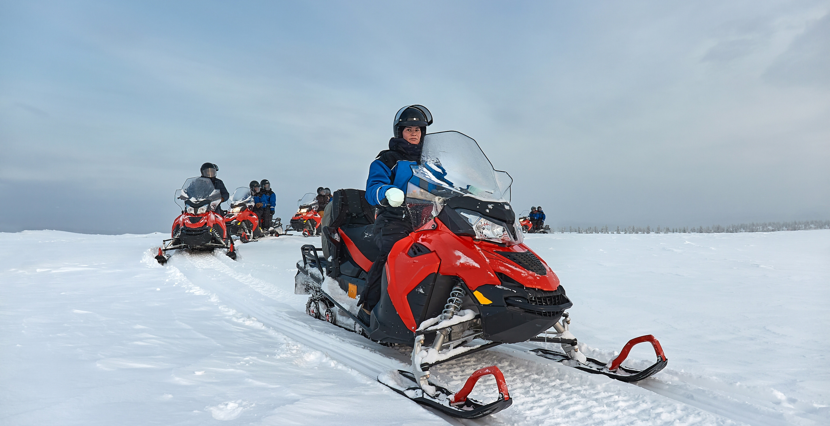 Snowmobile Pileup Leaves One Person Dead In New York