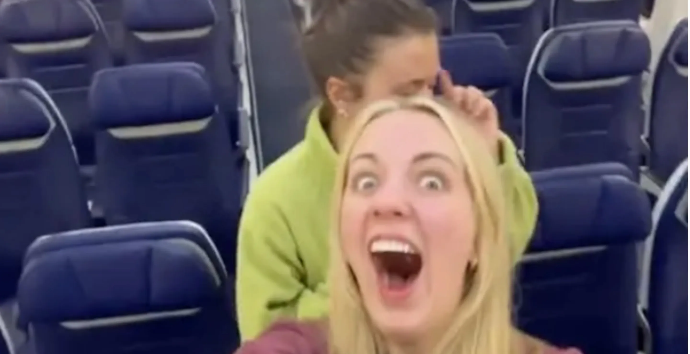 Two College Students Shocked To Find They're The Only Ones On Southwest Flight