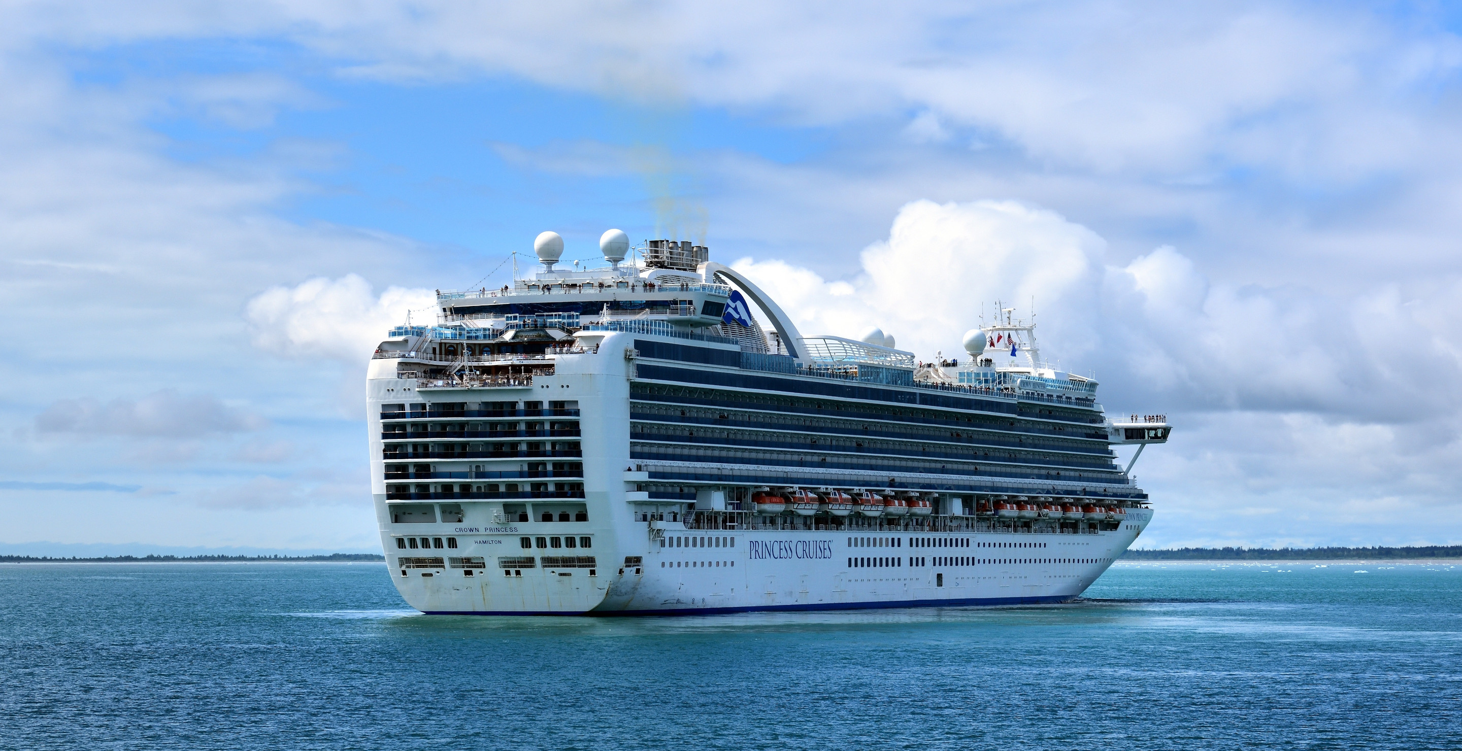 16 People Injured After Crown Princess Cruise Ship Tilts In Rough Waters