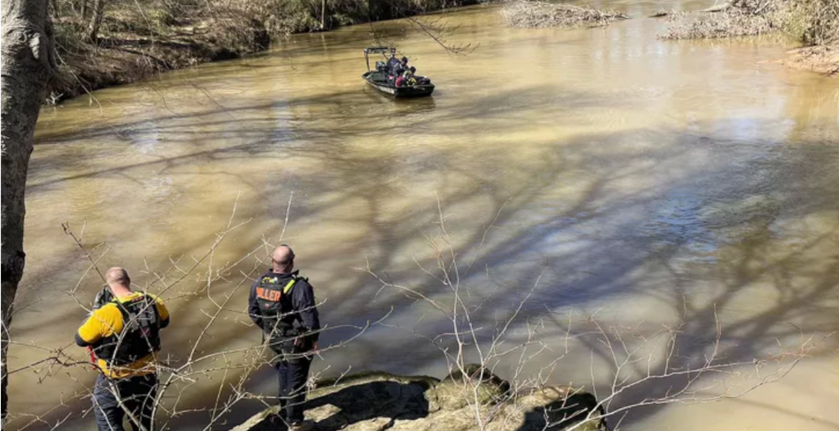 7-Year-Old Boy Missing After Falling Into A North Carolina River