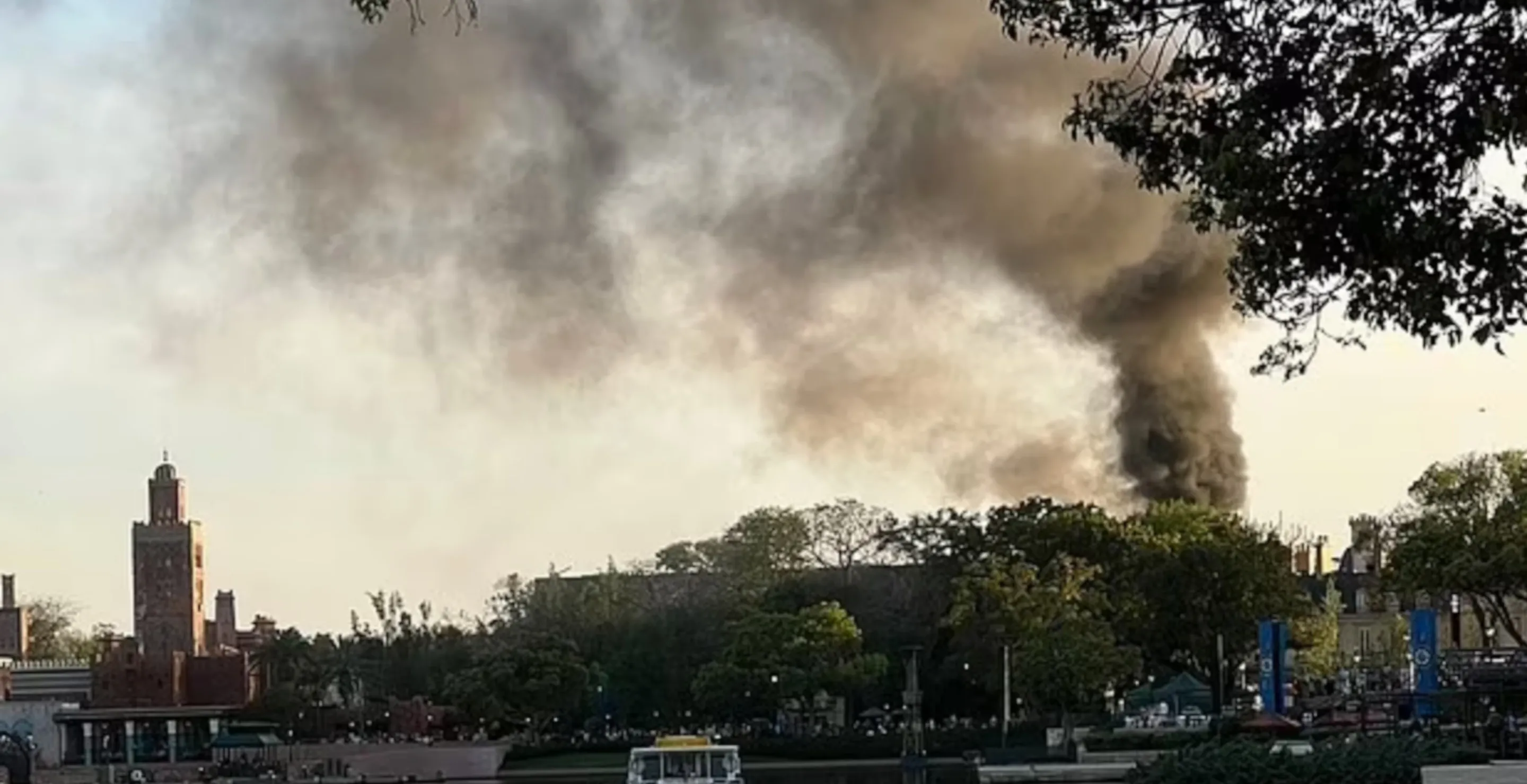 Fire Erupts Outside Of Disney World Theme Park: All Confirmed Details