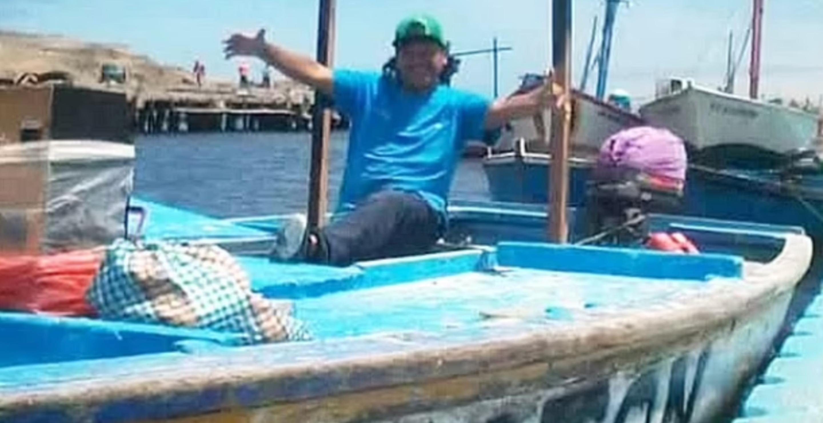 Fisherman, Who Was Found Alive 95 Days After Being Lost At Sea, Says He Ate Roaches To Survive