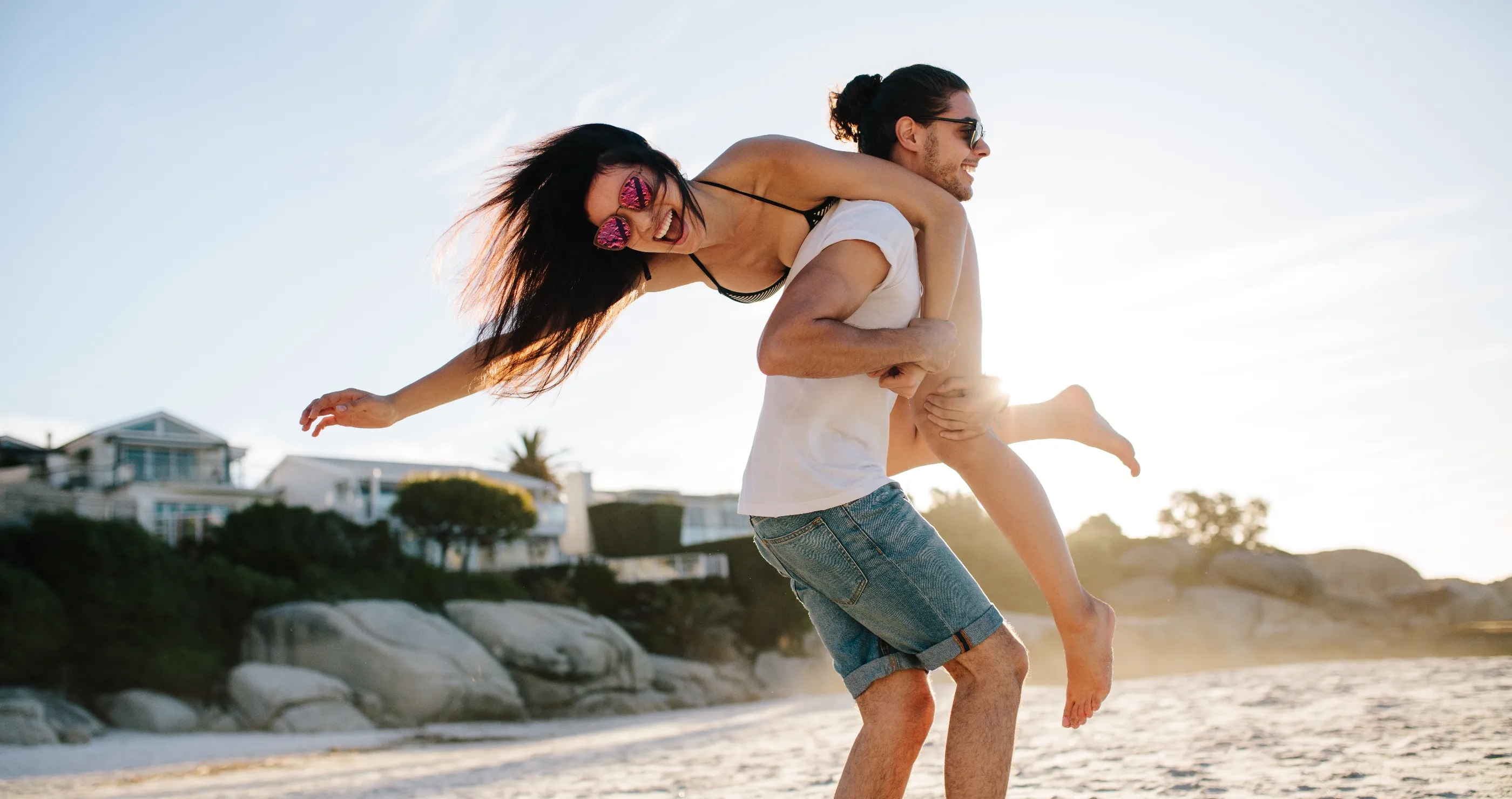 Man Makes A Living Carrying Women Up Popular Tourist Spots 