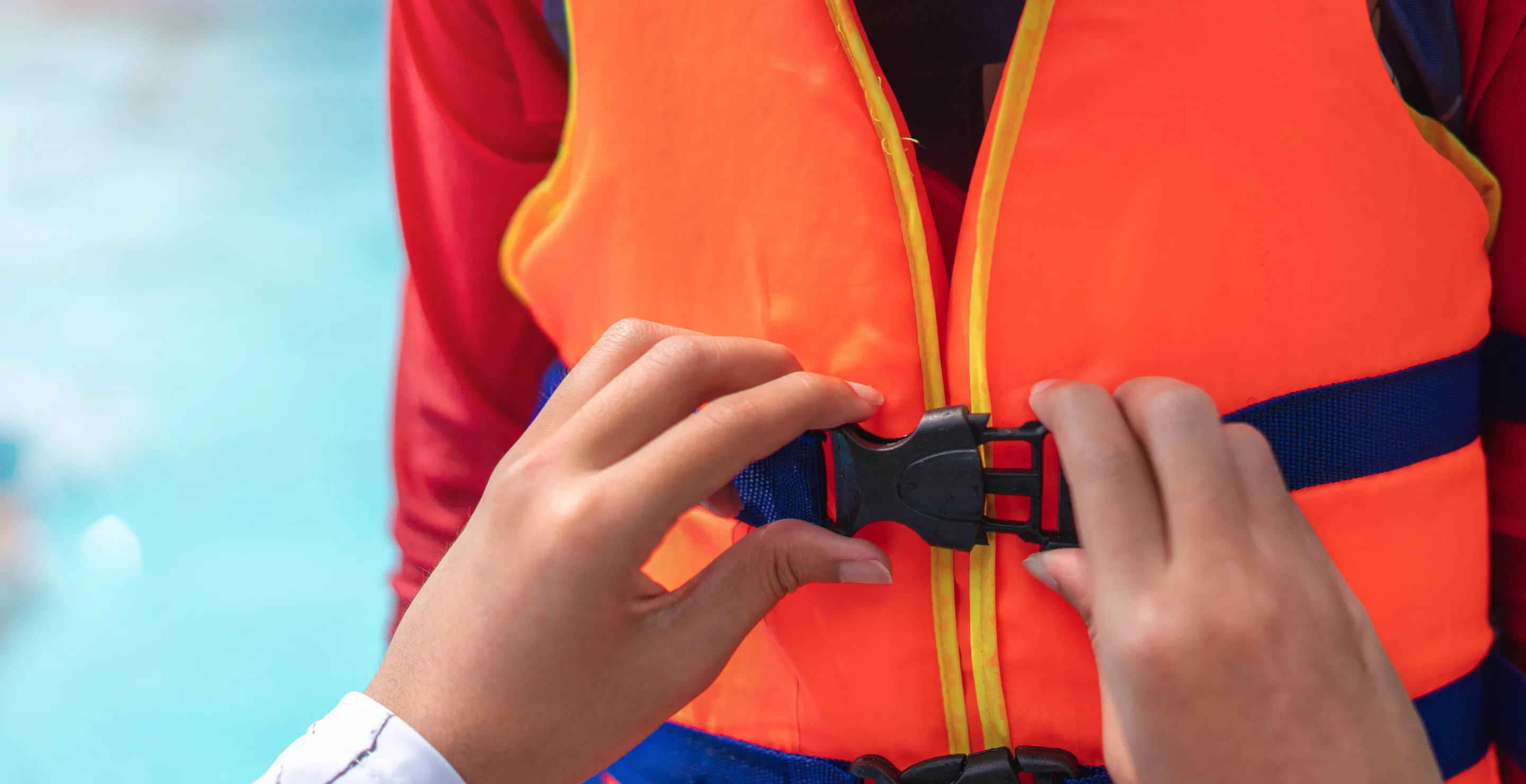 Newly-Weds Forced To Share Life Jacket After Boat Sinks On Their Honeymoon Leaving Them Treading Water