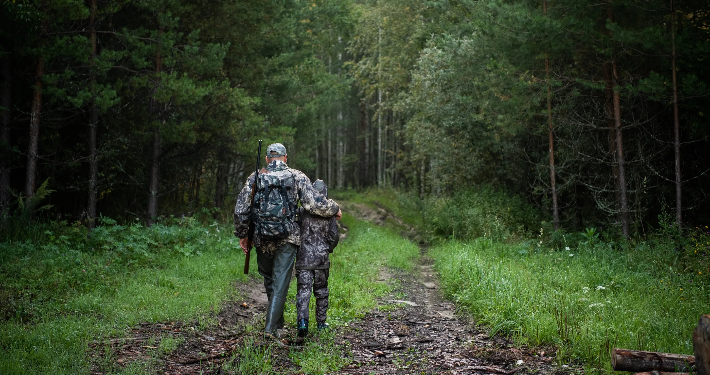 how and when to take your kids hunting